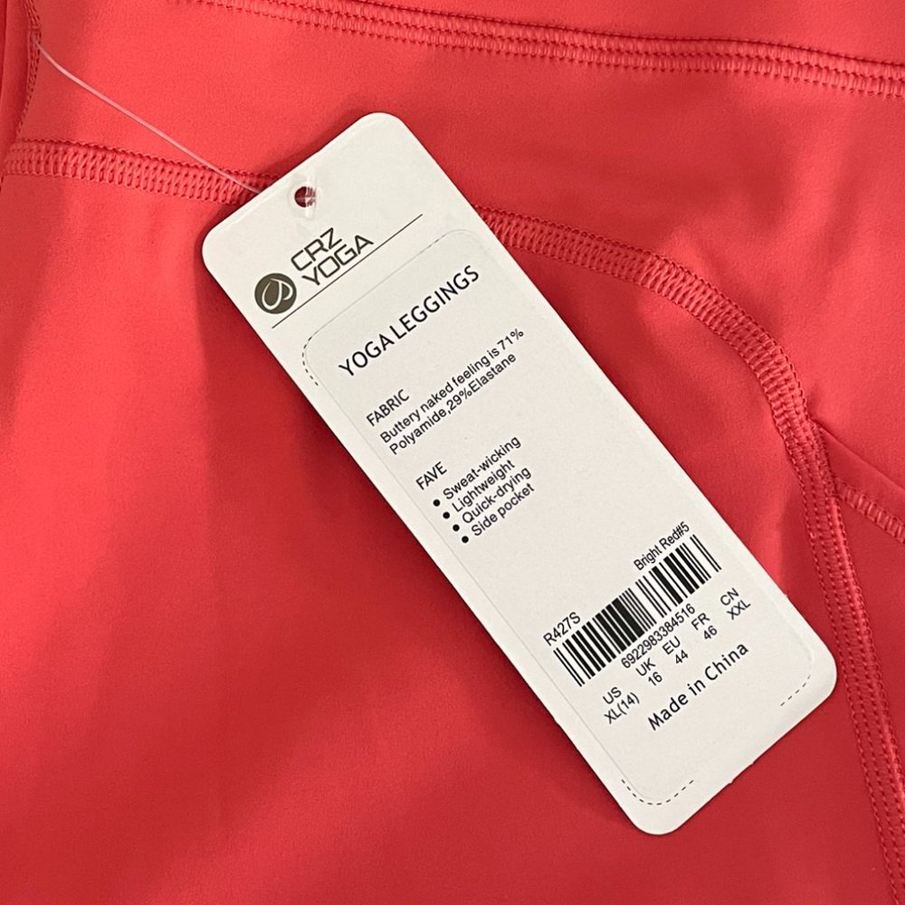Crz Yoga Leggings - tags attached